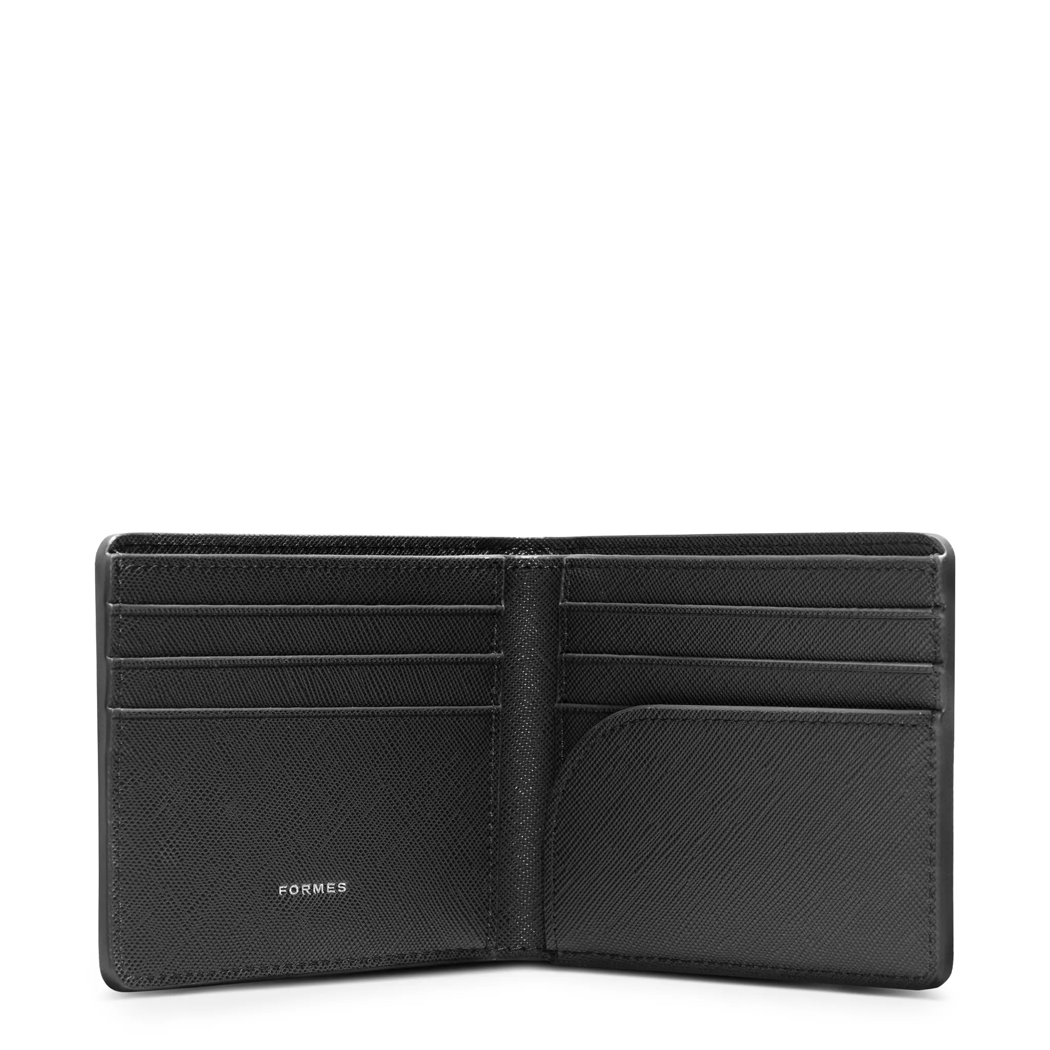 Inside View of Formes Classic Nero Wallet
